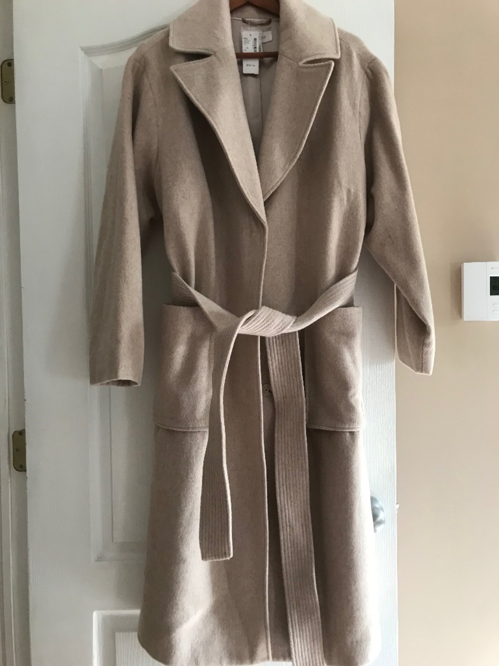 NWT Addition Elle Wool Wrap Coat size 2X